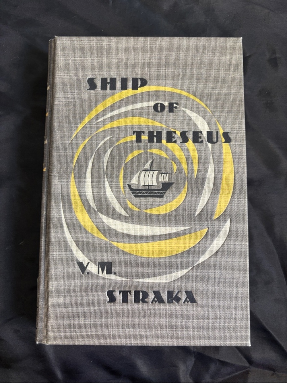 S. By J.J. Abrams & Doug Dorst - First Edition Hardcover - Picture 3 of 11